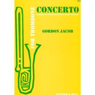 Concerto for Trombone and Piano 2630