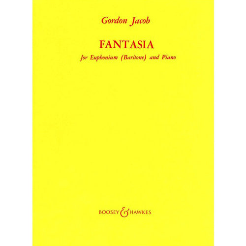 Gordon Jacob Fantasia for Euphonium (Baritone) and Piano [BH2800083]