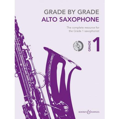 Grade by Grade - Alto Saxophone Grade 1 [BH 12476]