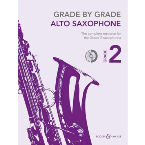 Grade by Grade - Alto Saxophone Grade 2 Way, Janet BH 12477