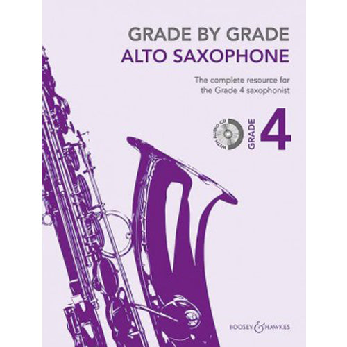 Grade by Grade - Alto Saxophone Grade 4 Way, Janet [BH 12875]
