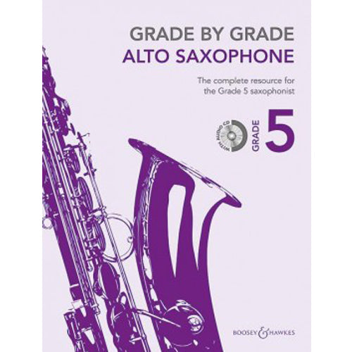 Grade by Grade - Alto Saxophone Grade 5 Way, Janet [BH 12876]