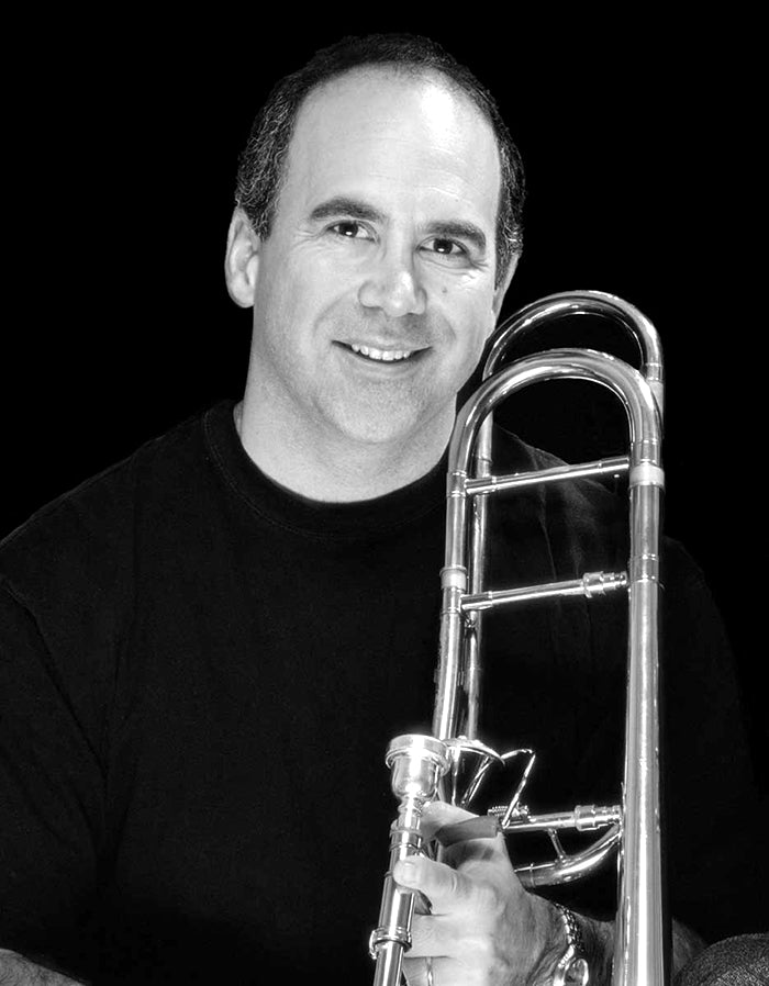 Greg Black Symphony Tenor Trombone Mouthpiece in Silver