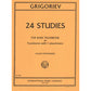 Grigoriev 24 Studies for Bass Trombone or Trombone with F attachment (Allen Ostrander) [IMC3094]