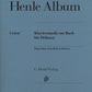 HENLE ALBUM Piano Music from Bach to Debussy [HN951]