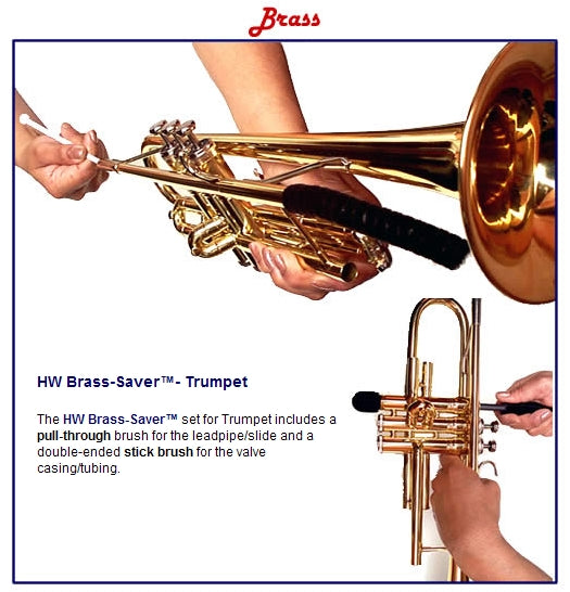HW Trumpet Brass Saver Set H-BST
