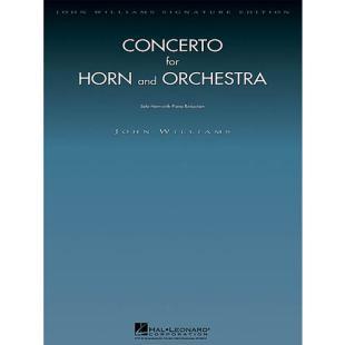 Concerto for Horn and Orchestra [842099]
