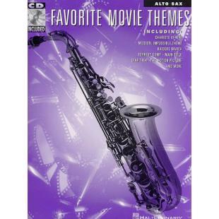 Favorite Movie Themes - Alto Sax (with CD) [841169]