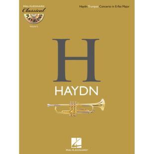 Haydn Trumpet Concerto E-flat Major (Classical Play-Along Volume 5) [842345]
