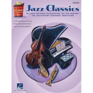 Jazz Classics - Trombone (Big Band Play-Along Volume 4/CD) [843097]