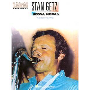 Stan Getz - Bossa Novas (Tenor Saxophone) [672377]