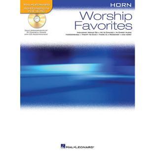 Worship Favorites Play-Along for Horn [842506]