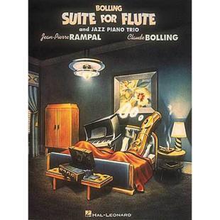 Hal Leonard: Claude Bolling - Suite For Flute And Jazz Piano Trio (Flute/Piano,Bass,Drum set) 490508