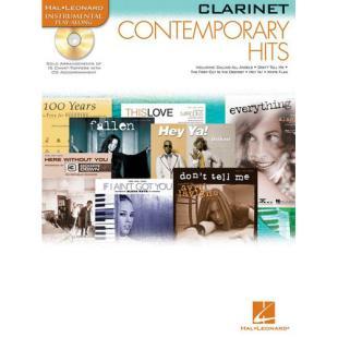 Contemporary Hits - Clarinet [841925]