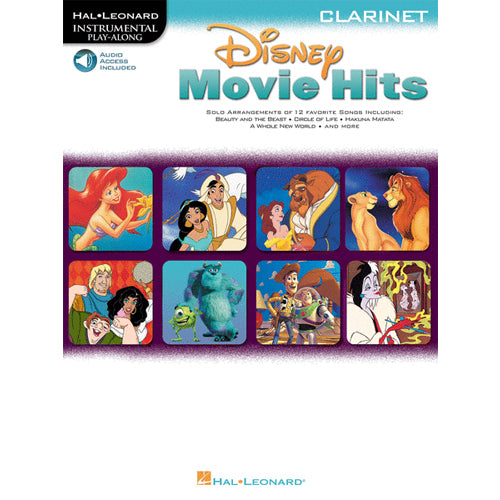 Disney Movie Hits - Clarinet (Audio Online) [841421]