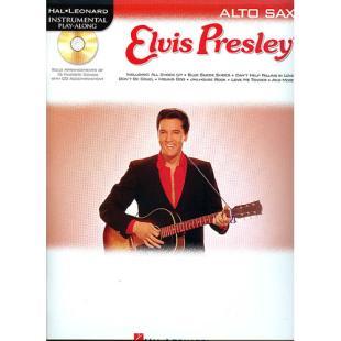 Elvis Presley for Alto Sax (with CD)  [842365]