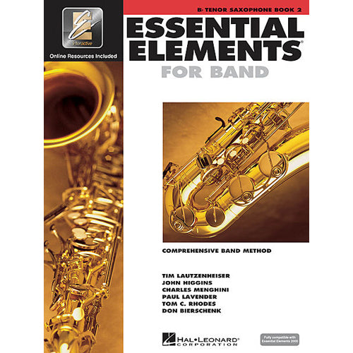 Essential Elements for Band - Bb Tenor Saxophone, Book 1 [862573]