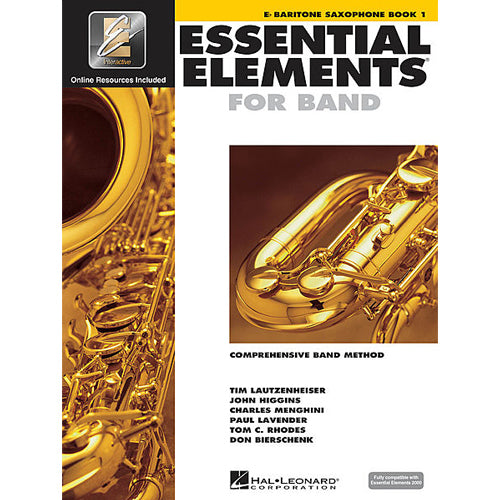 Essential Elements for Band - Eb Baritone Saxophone, Book 1 [862574]