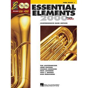 Essential Elements for Band - Tuba, Book 1 (B.C.) [862580]