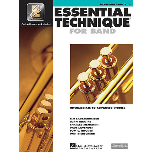 Essential Technique for Band - Bb Trumpet, Book 3 [862626]