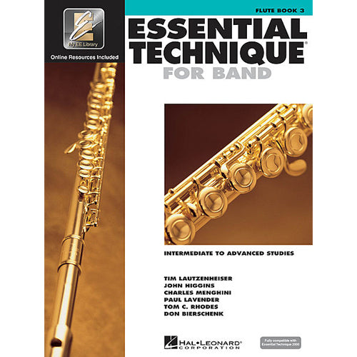 Essential Technique for Band - Flute, Book 3 862617