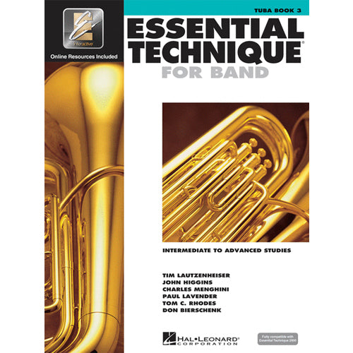 Essential Technique for Band - Tuba, Book 3 (in C/B.C.) [862631]
