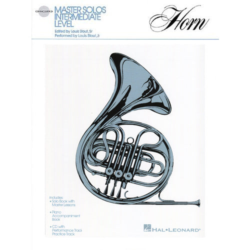 Master Solos - French Horn (w/CD) [841328]