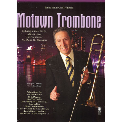 Motown Trombone (w/CD) [124388]