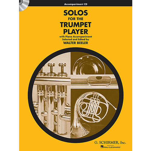Solos for the Trumpet Player - Trumpet and Piano [50329980]