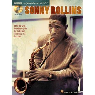 Sonny Rollins - the Sax Styles & Techniques of a Jazz Giant (with CD) [695854]