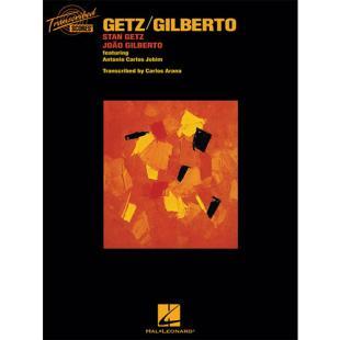 Stan Getz & Joao Gilberto, featuring Antonio Carlos Jobim (Saxophone/Piano/Guitar) [001333]
