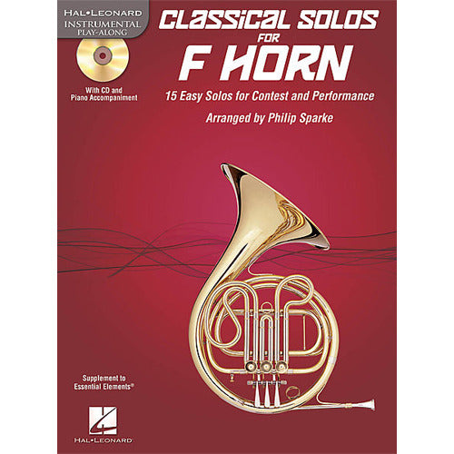 Classical Solos for Horn (w/CD) [842549]