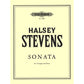 Halsey Stevens Sonata For Trumpet And Piano [EP6030]
