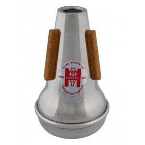 Harmon O-Aluminum Stright Trumpet Mute O-Aluminum Stright