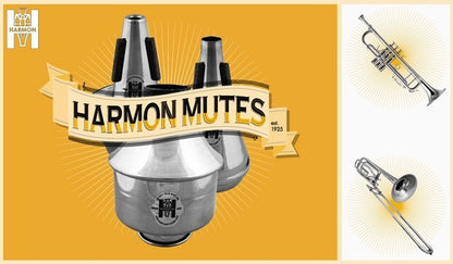 Harmon Triple Play Combo Trumpet Mute J1