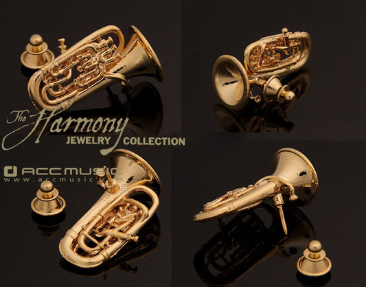 Harmony Euphonium Gold Pin FPP605G