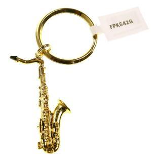 Harmony Tenor Saxophone Gold Keychain FPK542G
