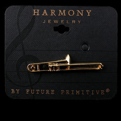 Harmony Trombone Gold Pin FPP550G