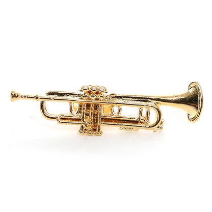 Harmony Trumpet Gold Pin FPP545G