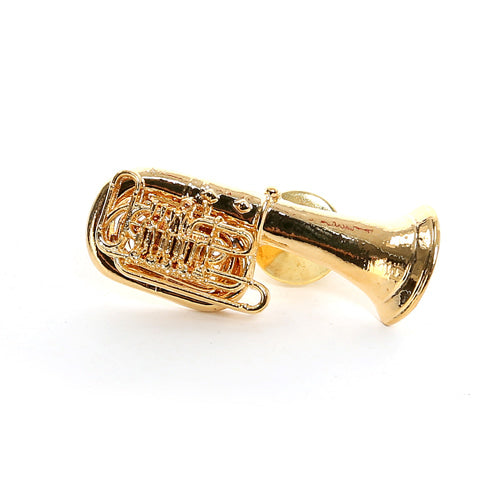 Harmony Tuba Gold Pin FPP573G