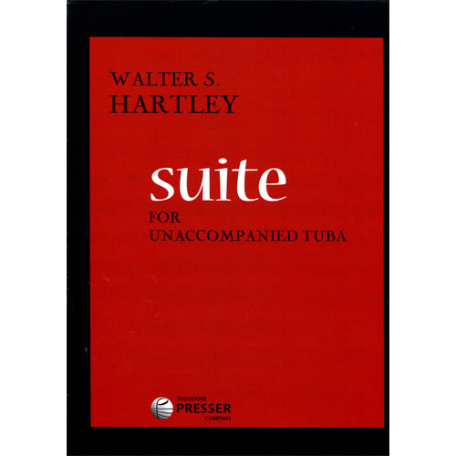 Hartley Suite for Unaccompanied Tuba 164-00061