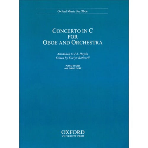 Haydn Concerto In C For Oboe & Orchestra [9780193851627]