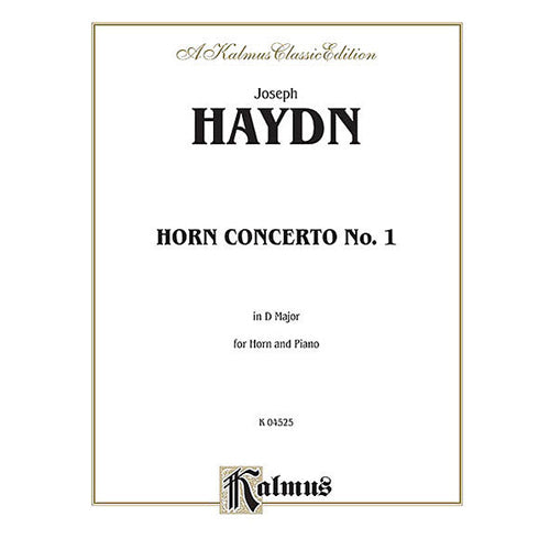 Haydn Horn Concerto No. 1 in D Major (Orch.) [K04525]