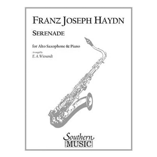 Haydn Serenade for Alto Saxophone [3774180]