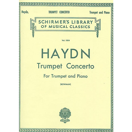 Haydn Trumpet Concerto for Trumpet and Piano [50261860]