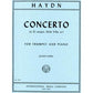 Haydn Trumpet Concerto in E flat major (Hob. VIIe: No.1) (VOISIN, Roger) [IMC1985]