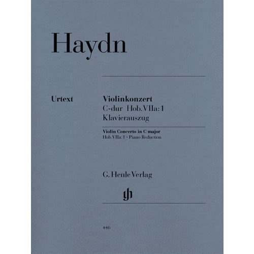 Haydn Violin Concerto No.1 in C major [HN446]