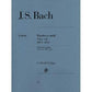 Henle: Bach - Partita in A minor for Flute Solo, BWV 1013 HN457
