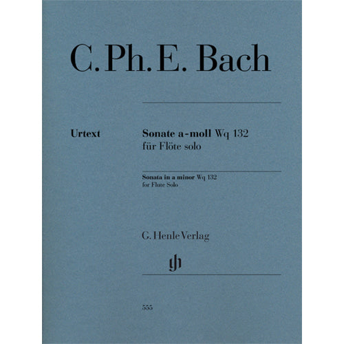 Bach Flute Sonata a minor Wq 132 HN555
