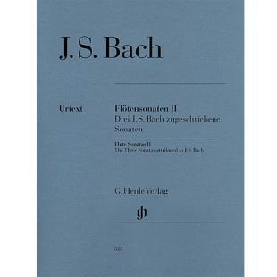 Henle: Bach Flute Sonatas - Volume 2 HN328